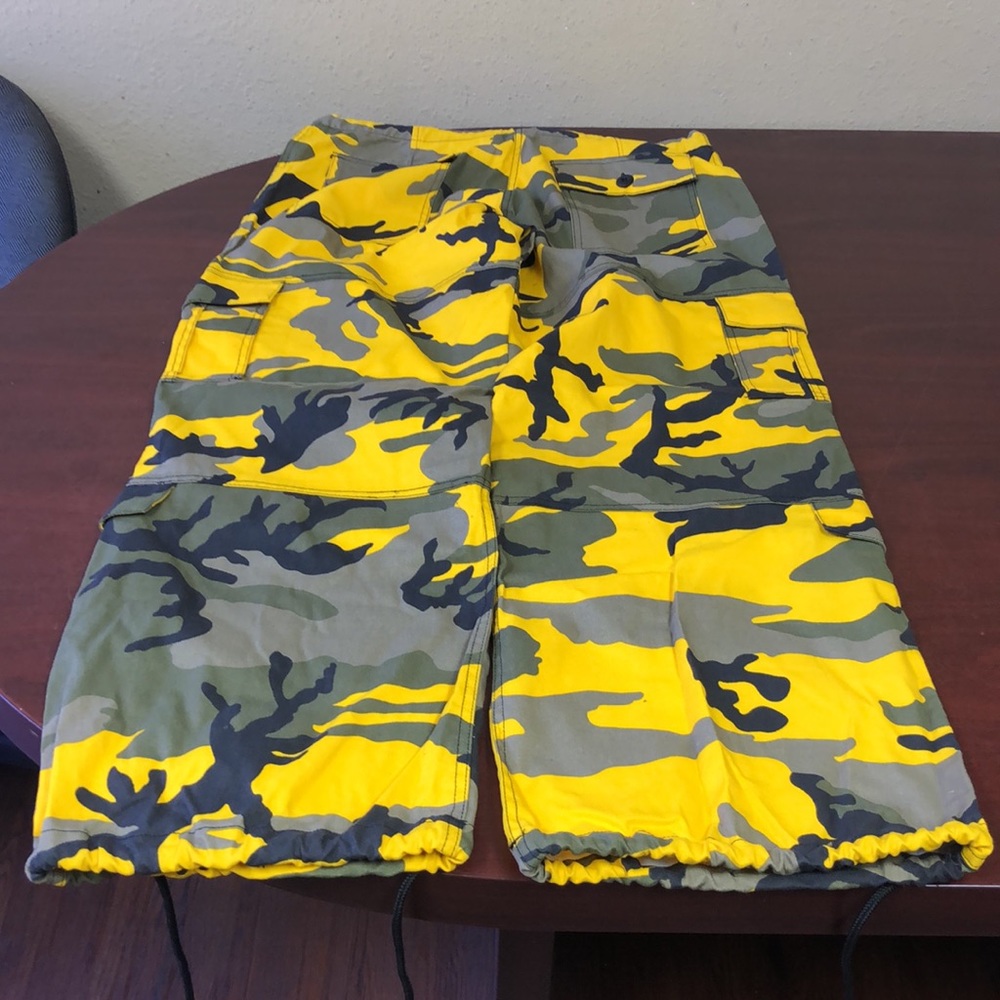 NWOT Unisex Tactical Rothco BDU Camo Cargo Pants